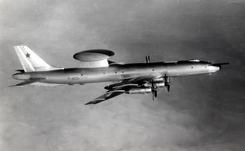 Ту-126 ДРЛО