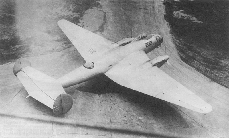 ДБ-240 самолет