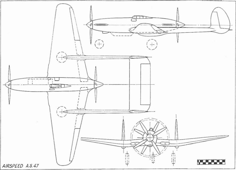 Airspeed 2000 чертежи