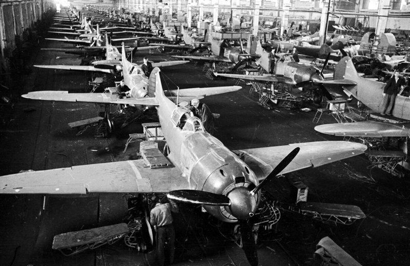 Иркутский авиазавод в годы войны 1941-1945
