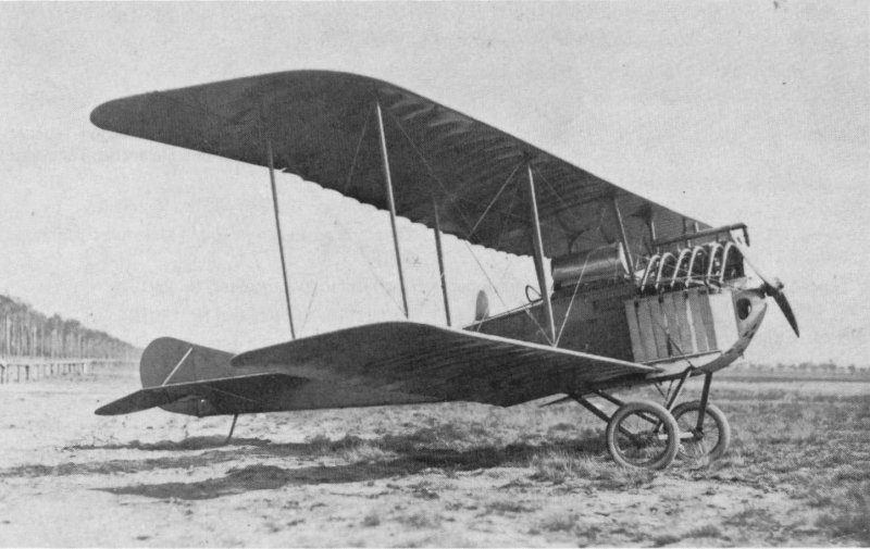 Самолет 1919 год