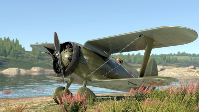 И-153 биплан