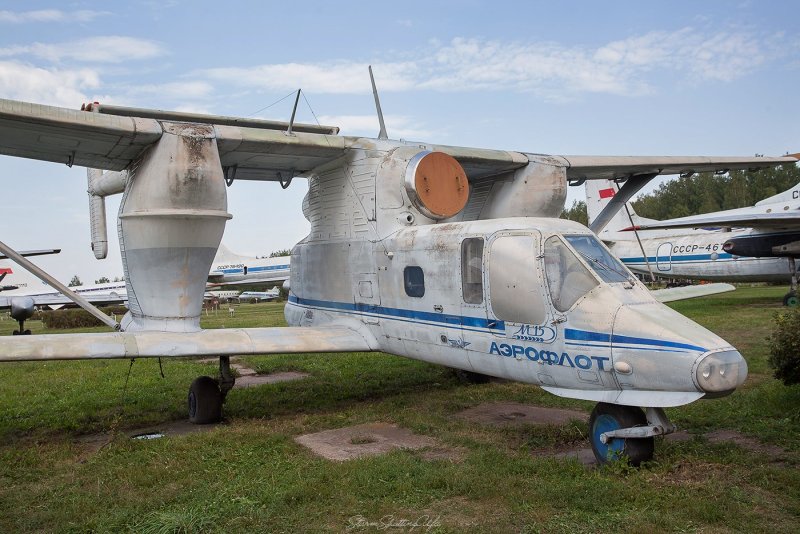 Самолет PZL M-15 Belphegor