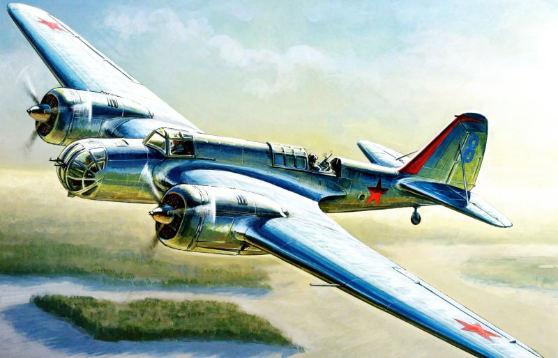 Сб-2 самолет