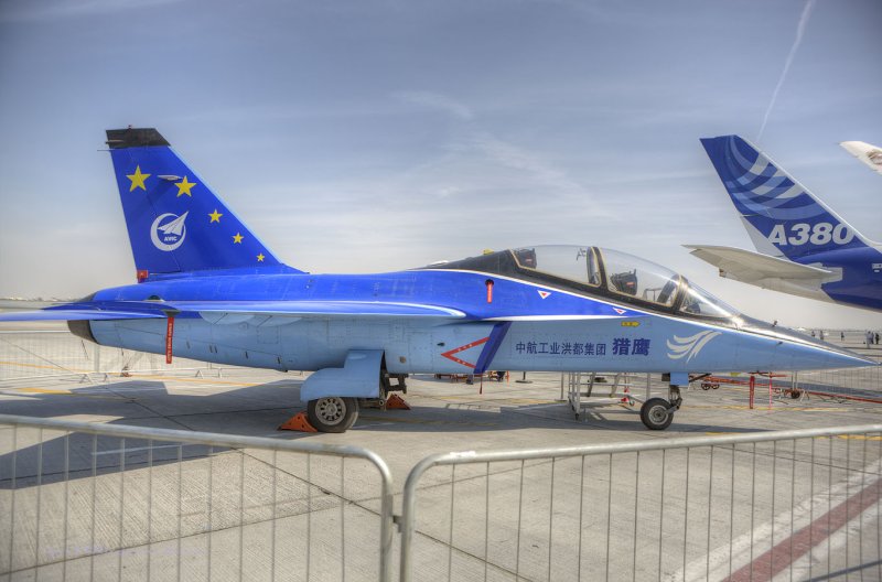 Guizhou Jl-9 FTC-2000 Mountain Eagle