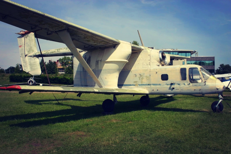 Самолёт WSK-Mielec м-15 Belphegor -