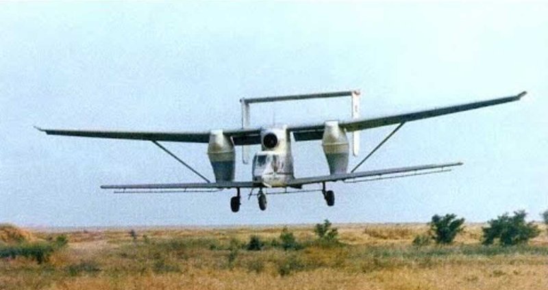 Реактивный биплан м-15 Бельфегор