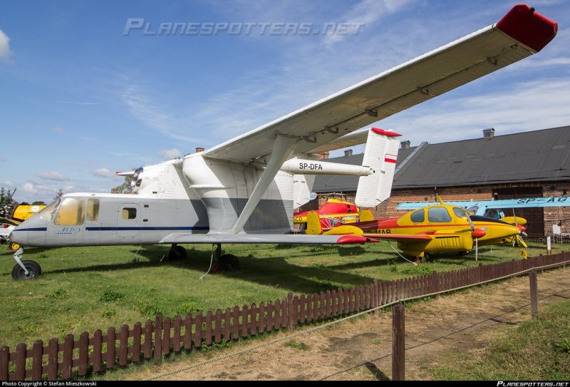 Самолёт WSK-Mielec м-15 Belphegor -