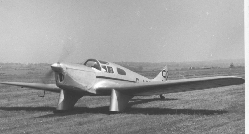 Miles m.3a Falcon Major