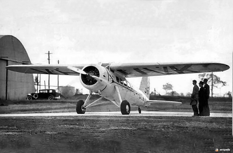 Lockheed Vega DL-1