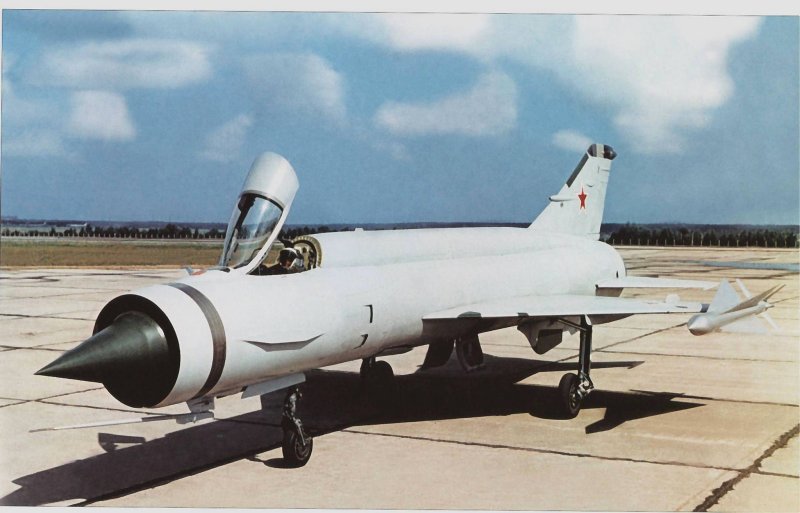 Е-152м самолёт