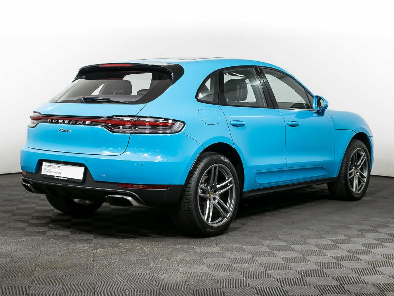 Porsche Macan 2019 цена