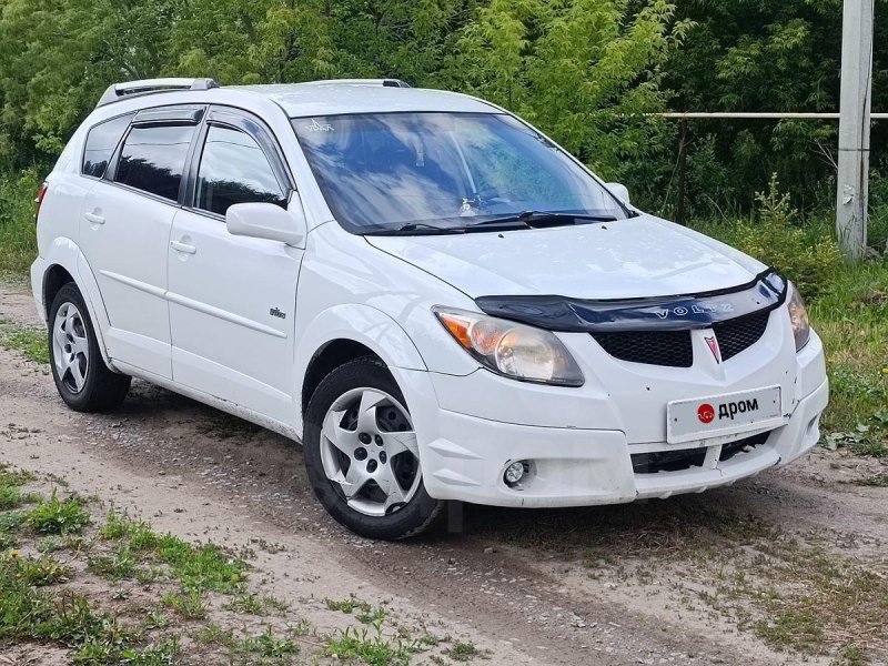 Pontiac Vibe 2005 белый