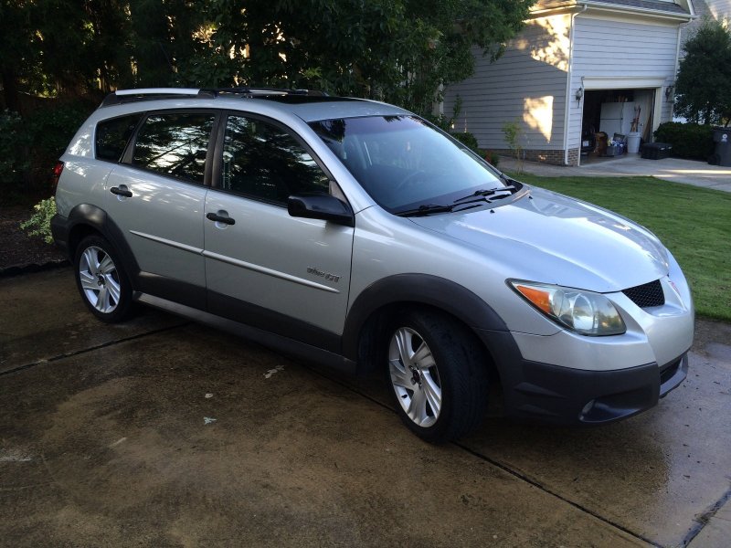 Pontiac Vibe gt 2004