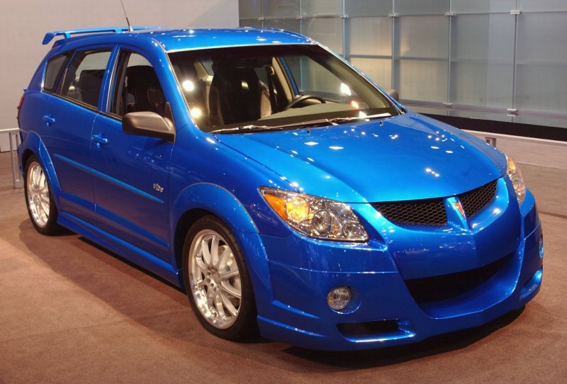 Pontiac Vibe 2004