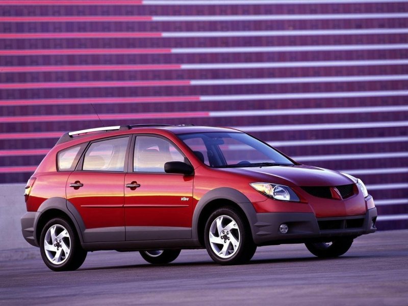Pontiac Vibe 2002