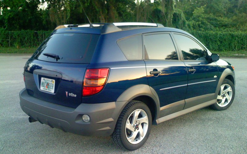 Pontiac Vibe 2004-2008