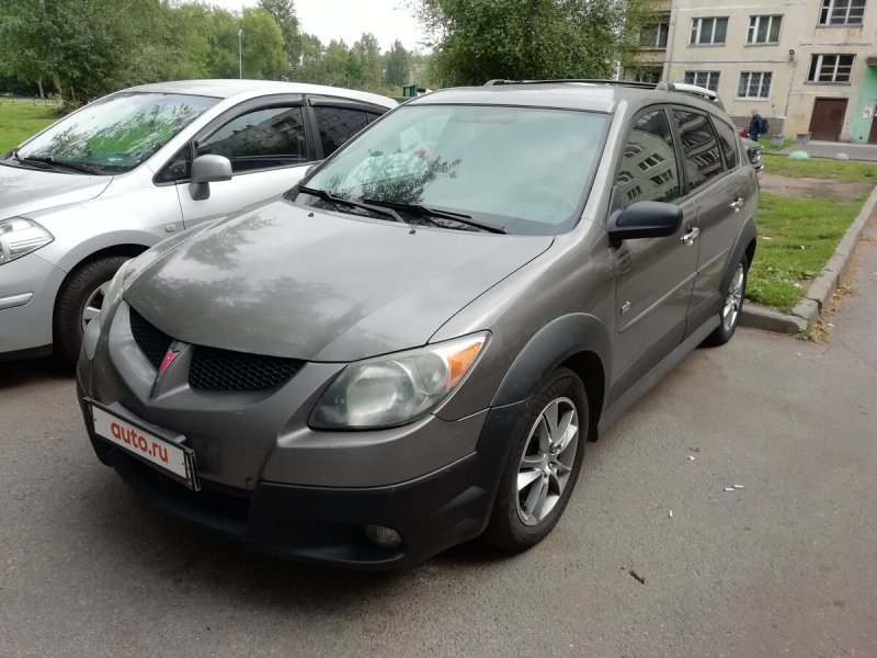 Понтиак Вайб 2007 серый