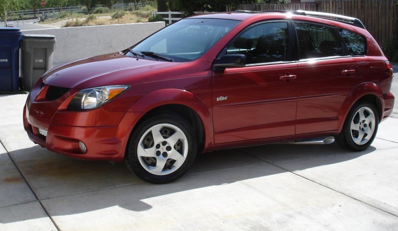 Pontiac Vibe gt 2004