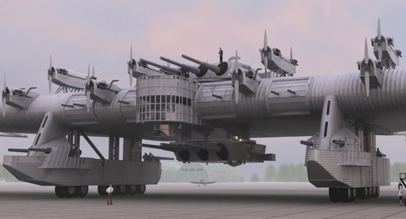 K-7 Калинин Советский самолет-гигант