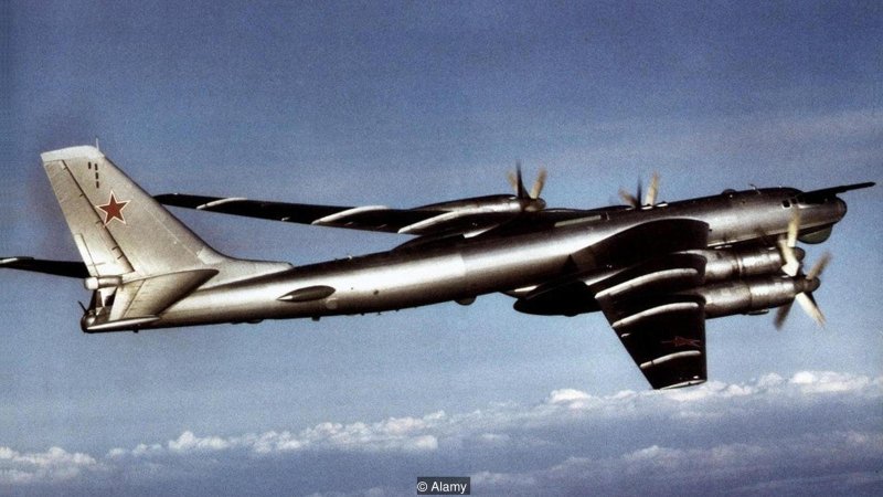 Ту-95 бомбардировщик царь бомба