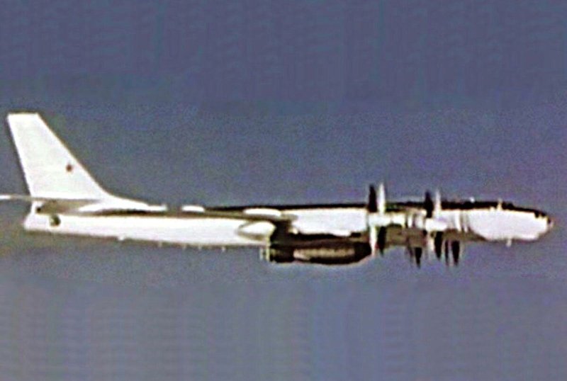 Ту-95-202 с царь бомбой