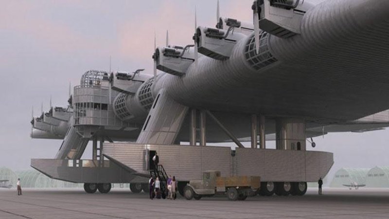K-7 Калинин Советский самолет-гигант