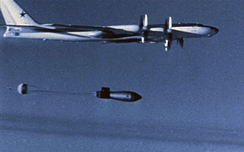 Ту-95в царь бомба