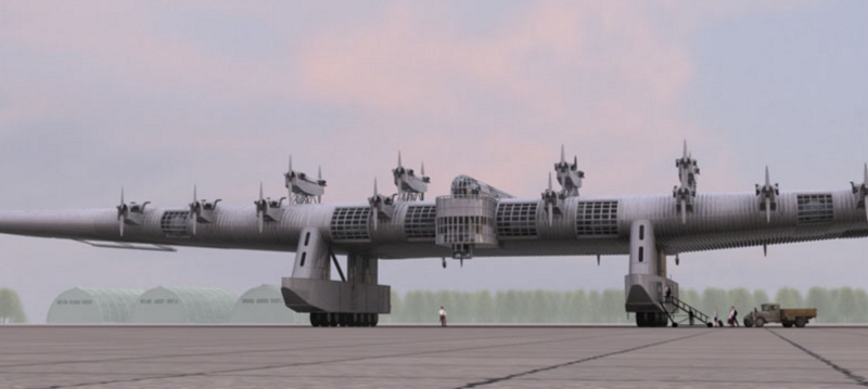 К-7 самолет-гигант Калинина