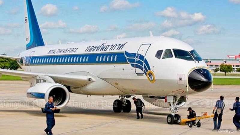 SSJ 100 Thailand