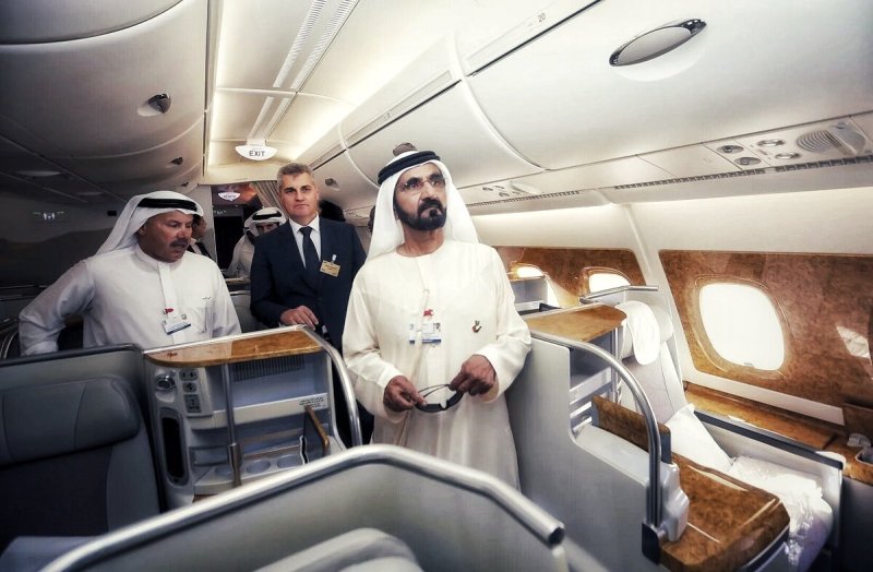 Airbus a380 принца Саудовской Аравии