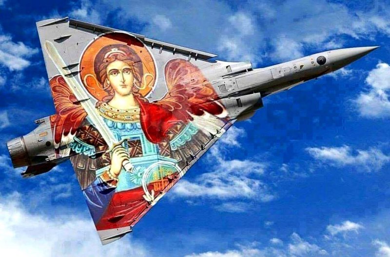 Архангел Михаил и небесное воинство