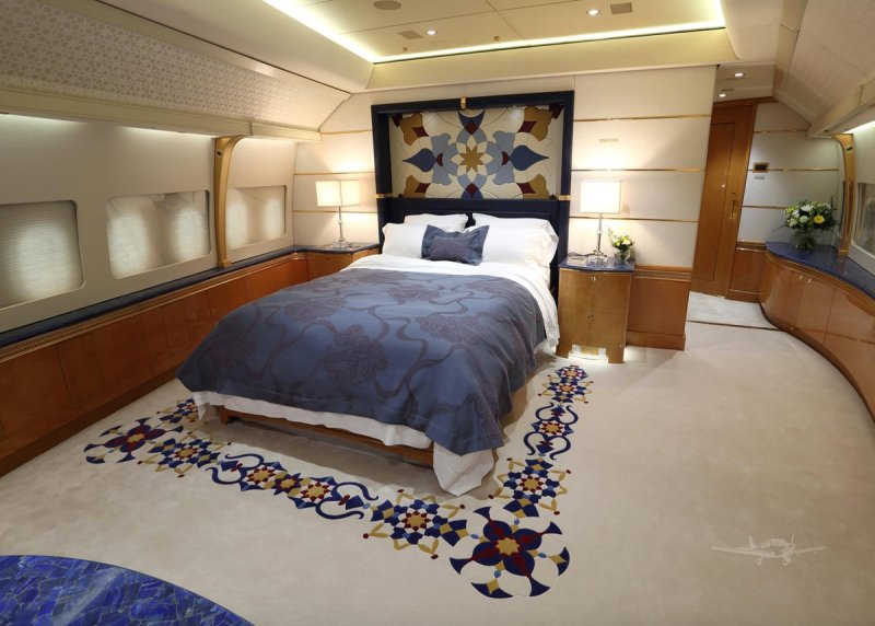 Airbus a380 арабского шейха