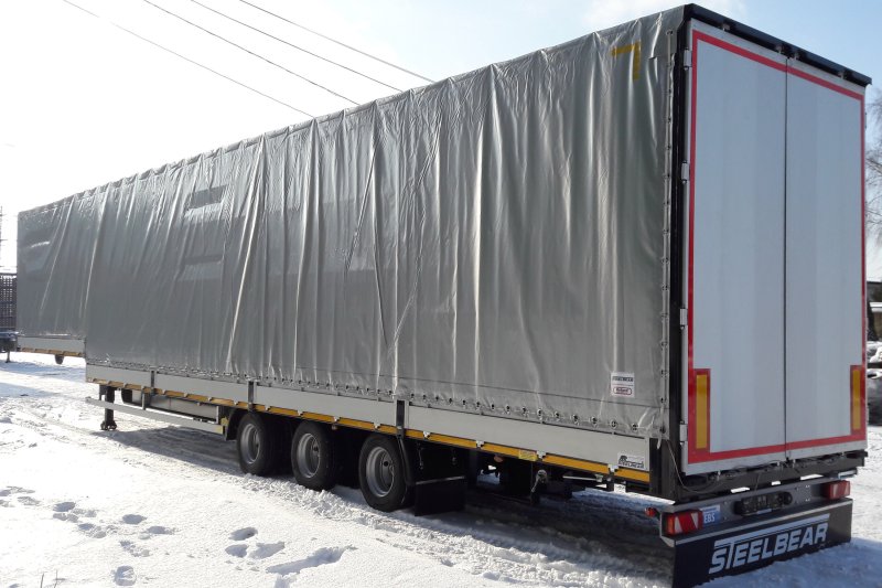 Полуприцеп PU 24t