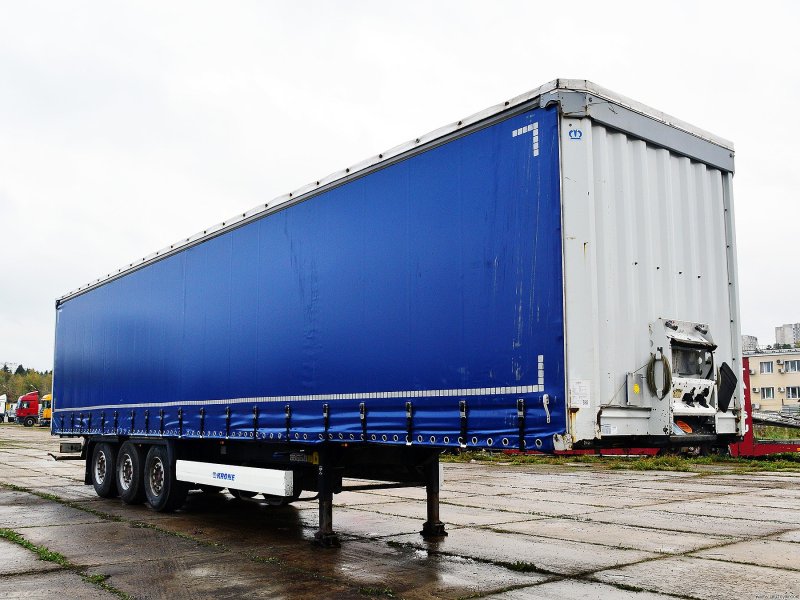 DAF полуприцеп шторный Krone