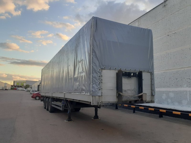 Полуприцеп тент 110 кубов