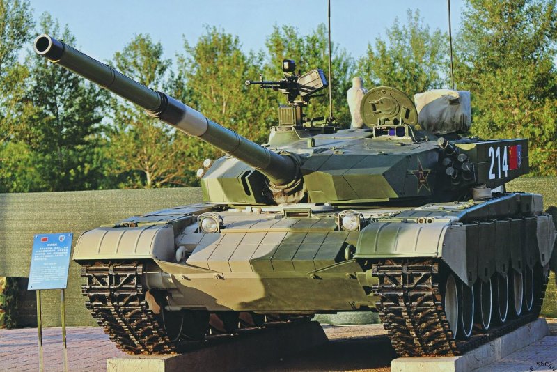 Type 99 танк