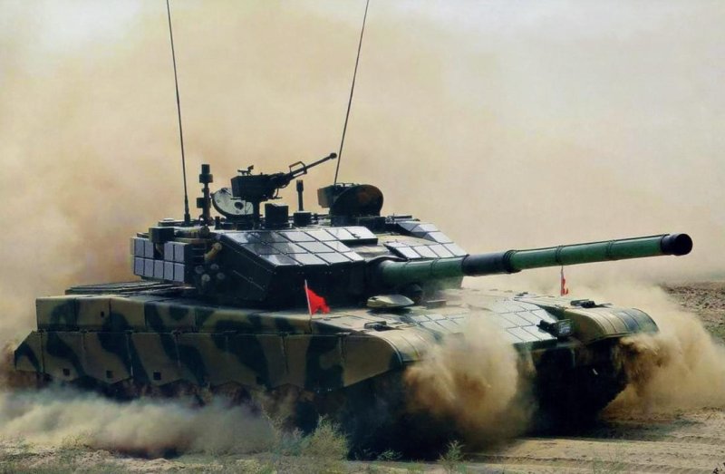 Танк ZTZ-99a
