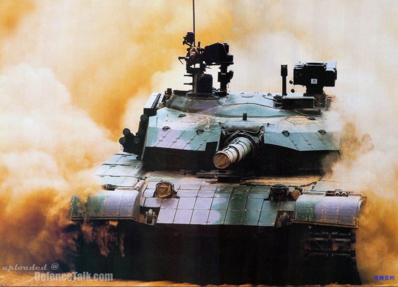 Type 99 MBT