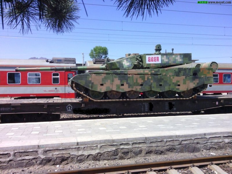 Танк PLA ZTZ-99a MBT