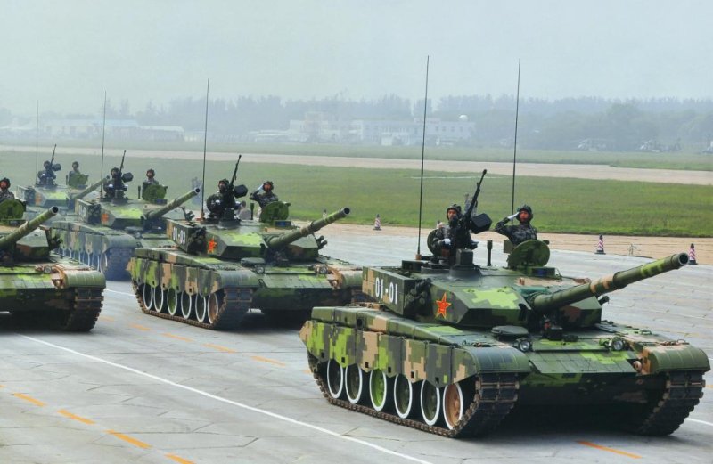 Танк ZTZ-99a