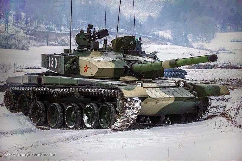 Китайский танк ZTZ 99a