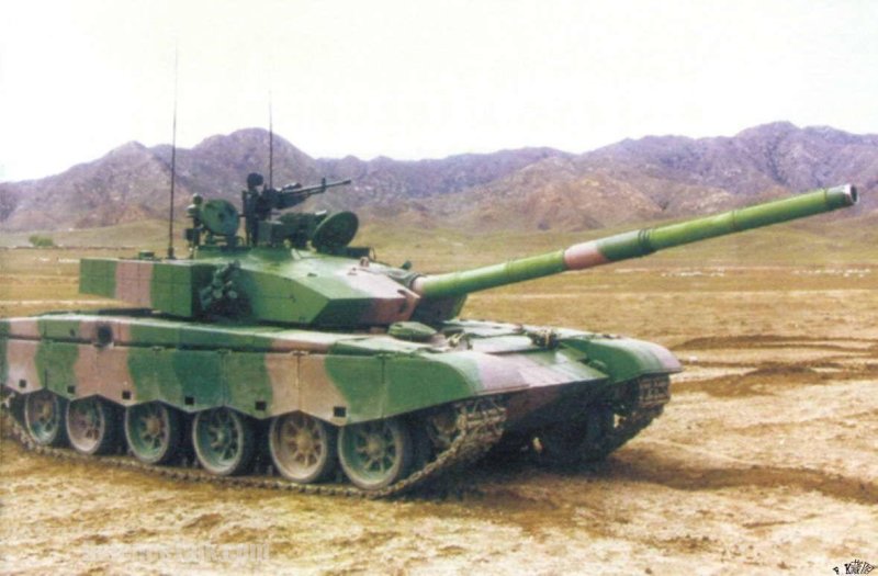 Китайский танк ZTZ 99a2