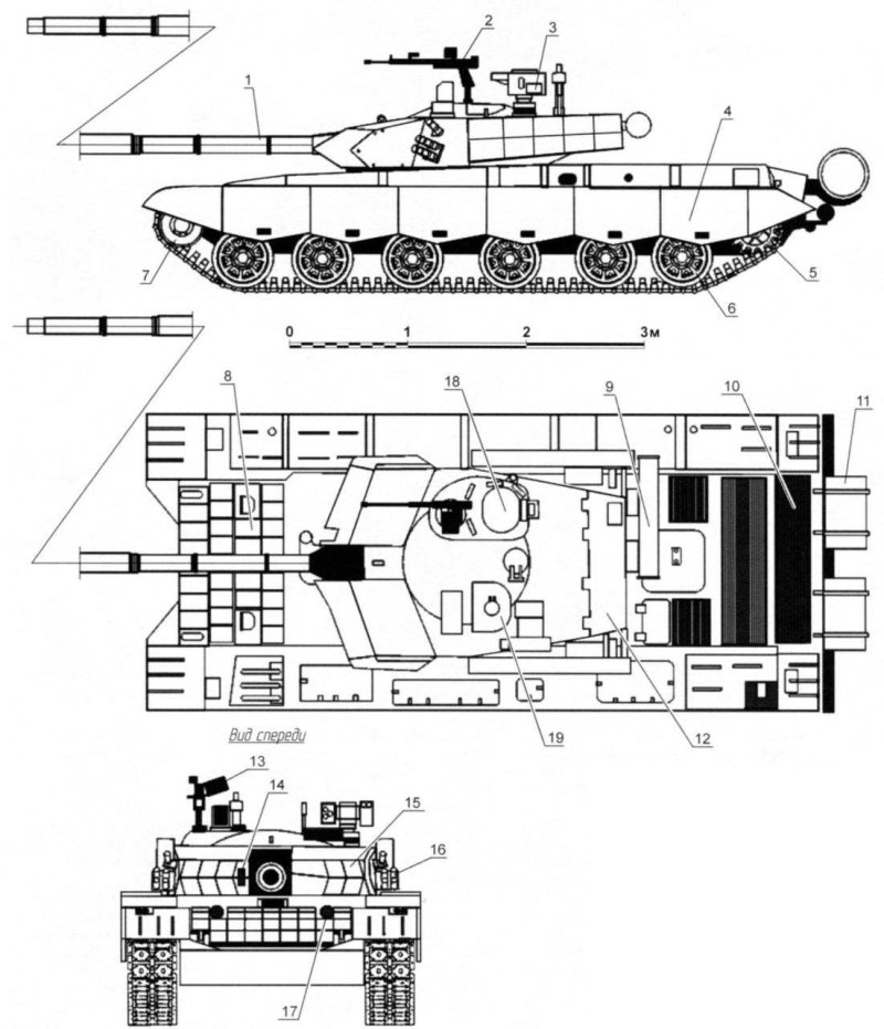 Китайский танк Type 99