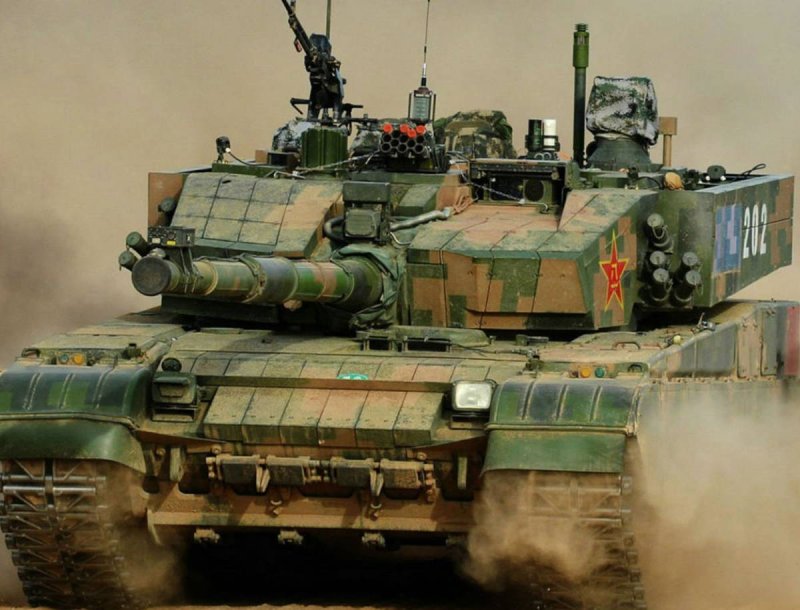 Танк Type 99a2