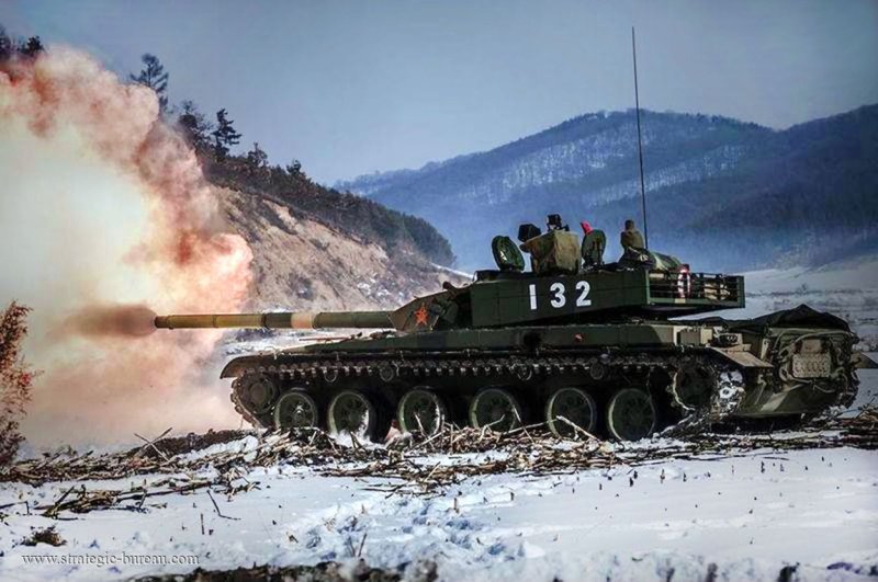Китайский танк ZTZ 99a2