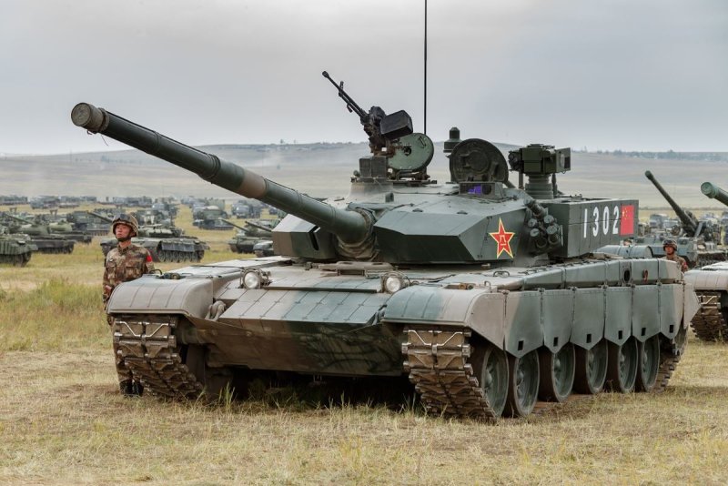 Китайский танк ZTZ 99a