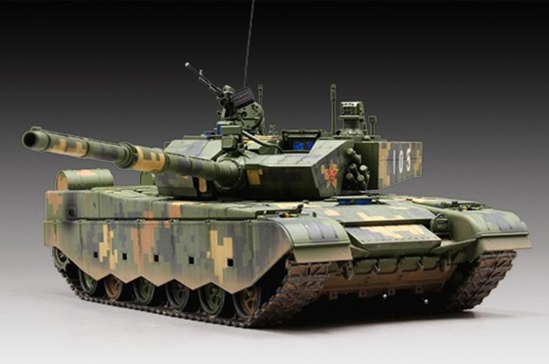 PLA ZTZ-99a MBT