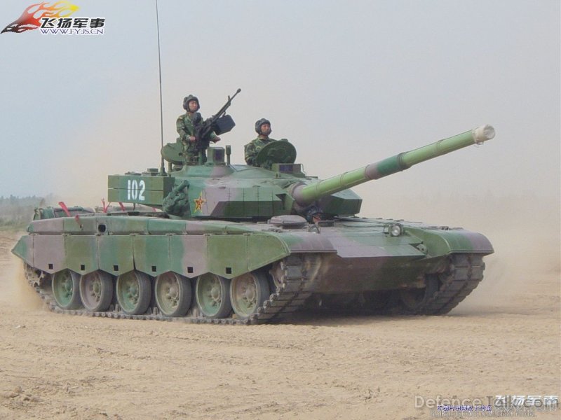 Китайский танк Type 99