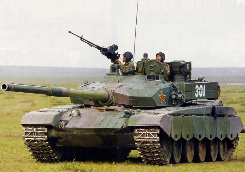 Танк ZTZ-99a